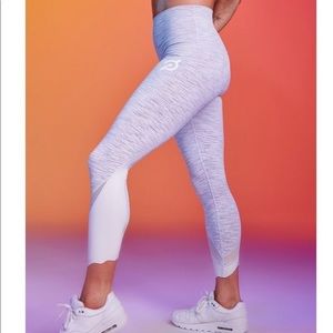 Peloton X Lululemon Wunder Under Scallop Crop